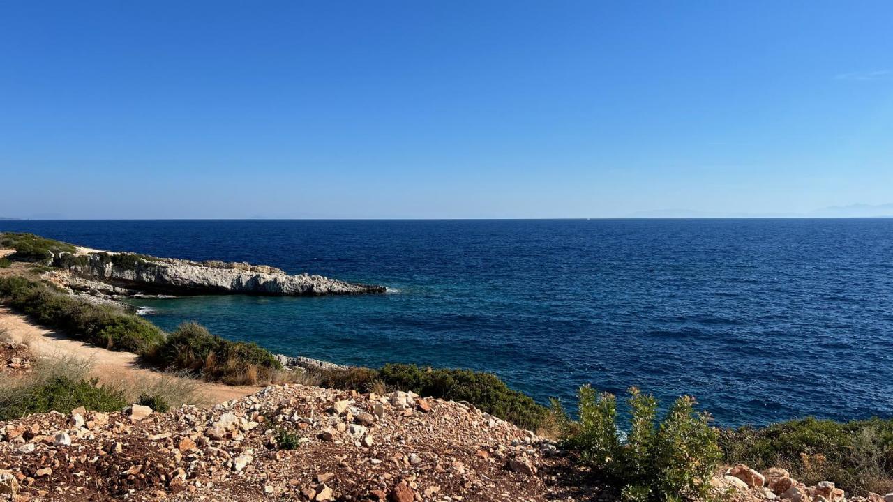 Luxurious Villa At A Unique Spot Agios Nikolaos  Ngoại thất bức ảnh