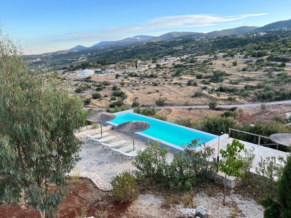 Luxurious Villa At A Unique Spot Agios Nikolaos  Ngoại thất bức ảnh
